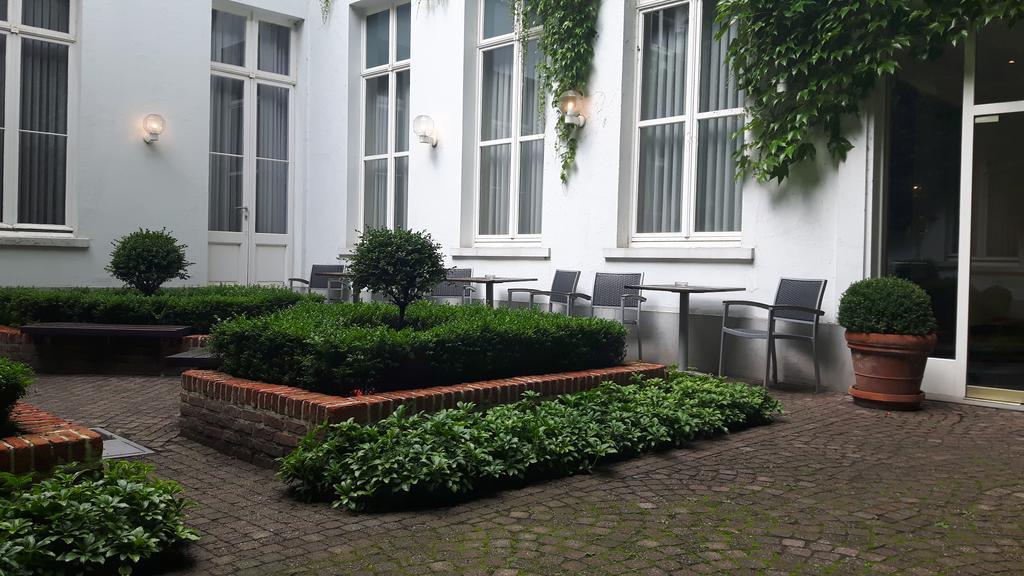 Hotel Prinse Antwerpen Exteriör bild