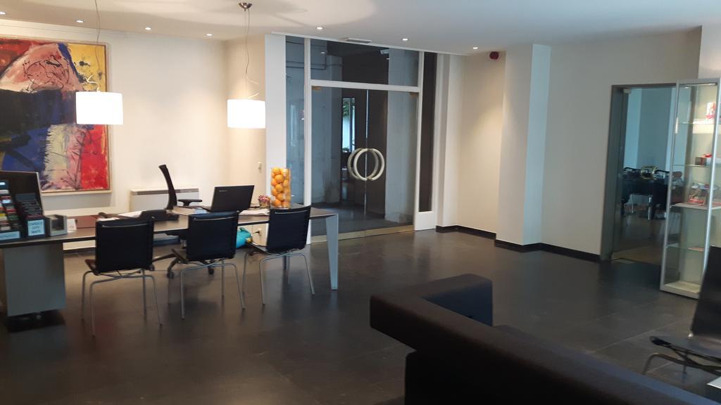Hotel Prinse Antwerpen Exteriör bild
