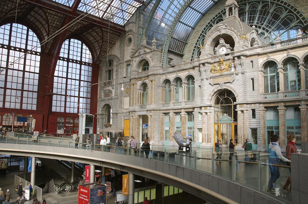 Hotel Prinse Antwerpen Exteriör bild